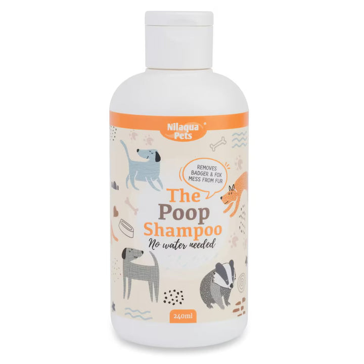 Nilaqua The Poop No-Rinse Dog Shampoo | 240ml