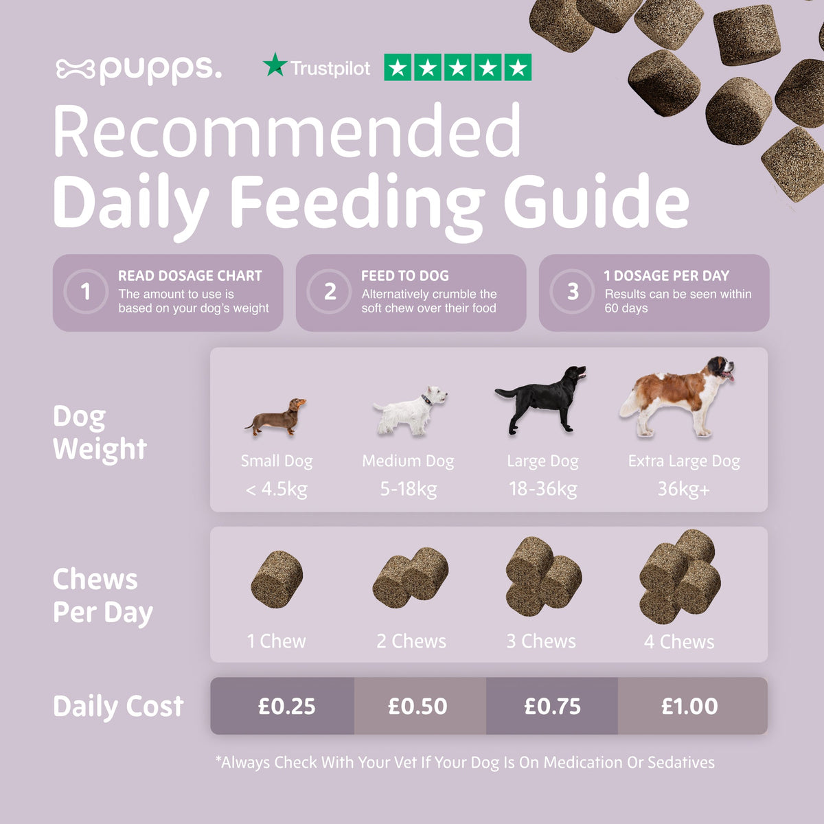 Itch Relief Treats for Dogs by Pupps – image 4
