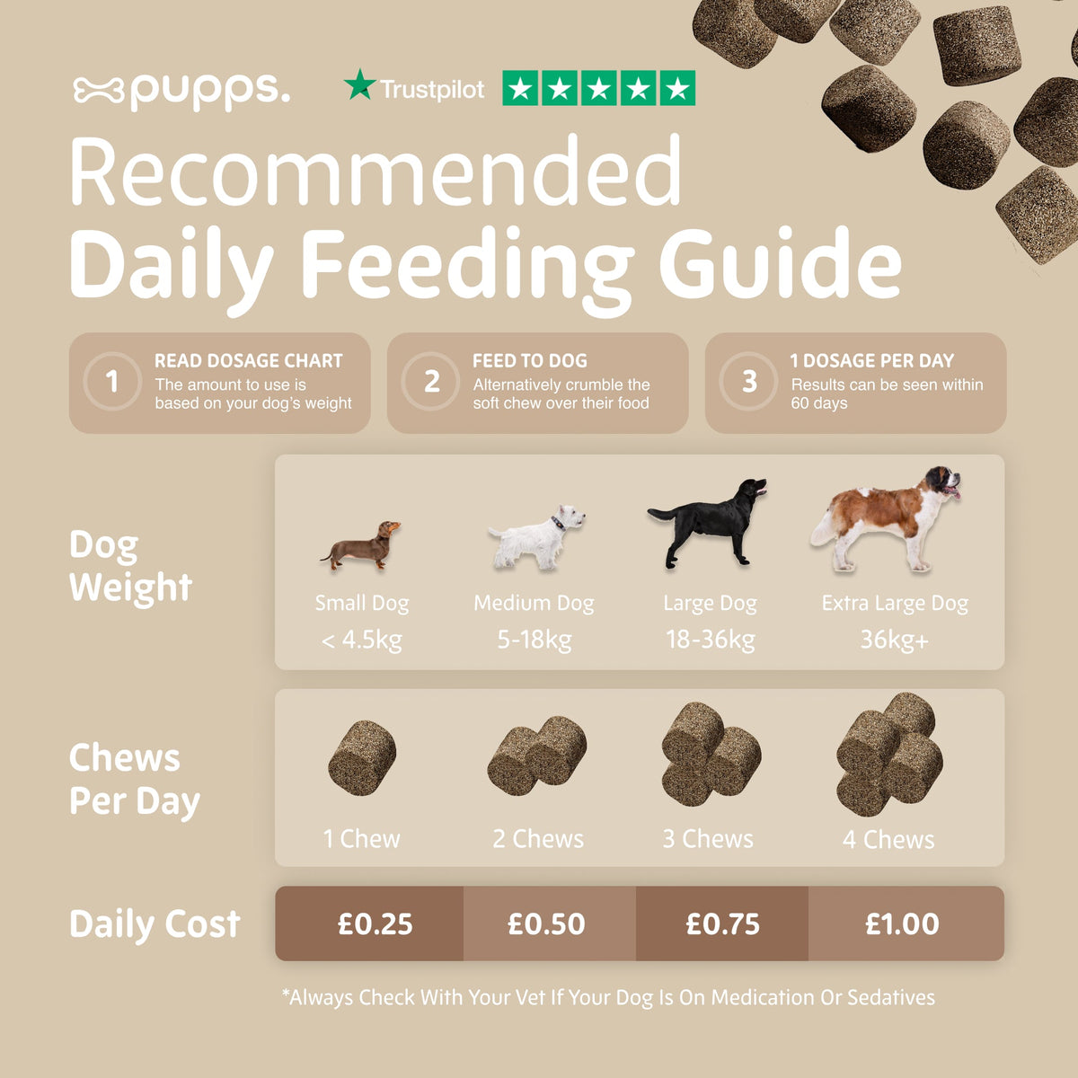 Multivitamin Treats for Dogs by Pupps – image 8