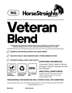 Veteran Blend for Horses | Senior Horse Support - image 3 - Wellbeing Pets