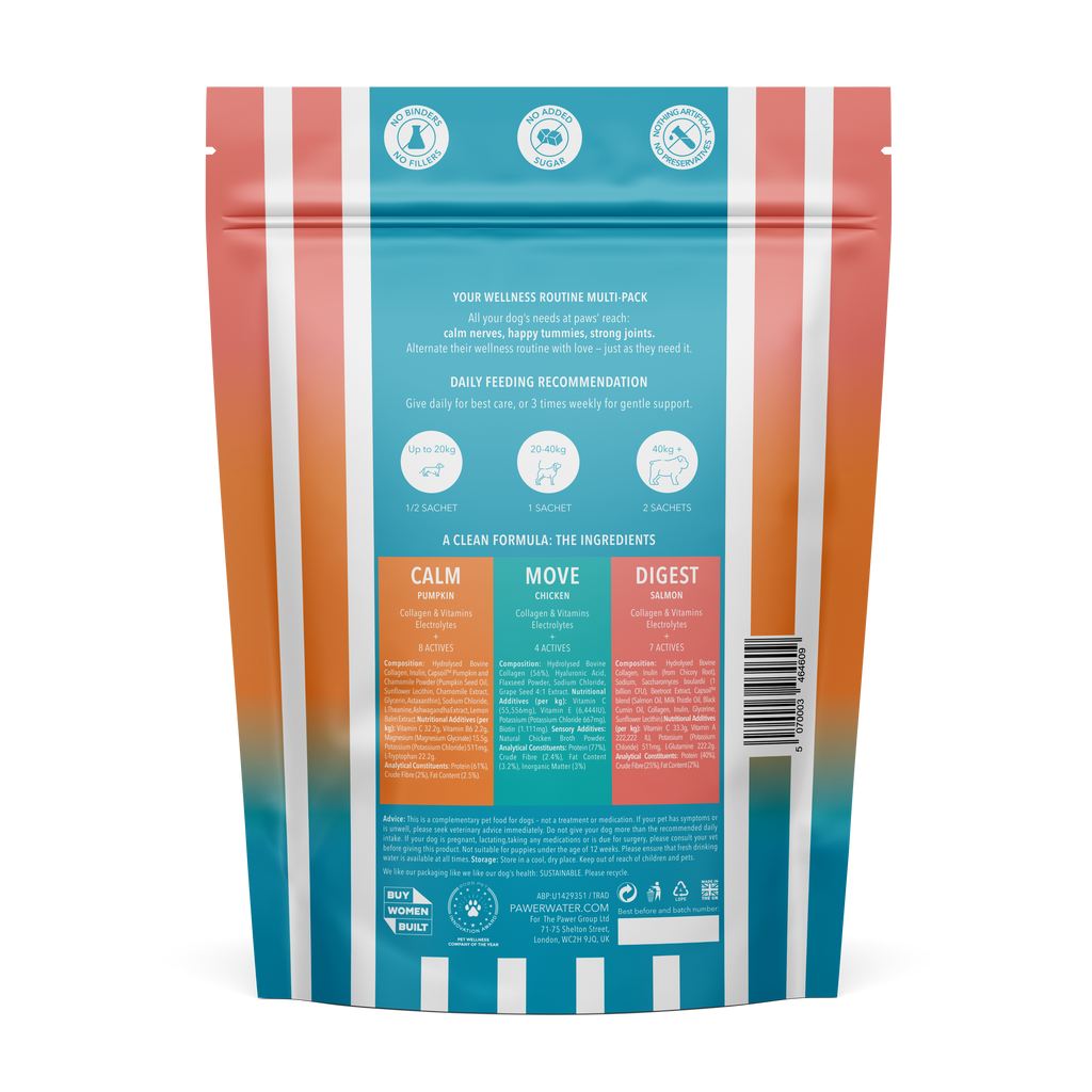 Pawer Water Wellness Collection | 7 Sticks by Pawer Water – image 2