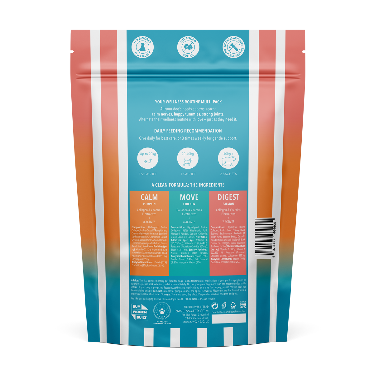 Pawer Water Wellness Collection | 7 Sticks by Pawer Water – image 2
