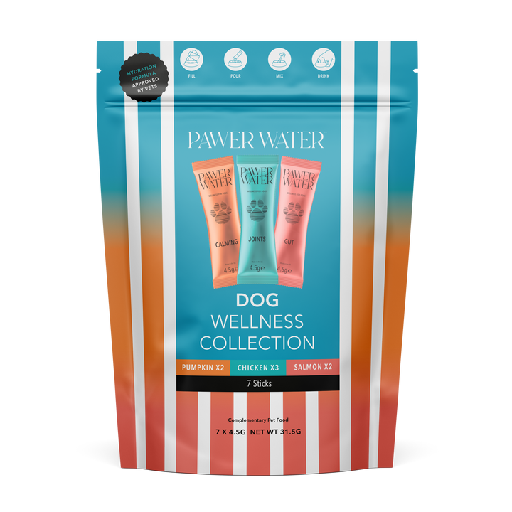 Pawer Water Wellness Collection | 7 Sticks