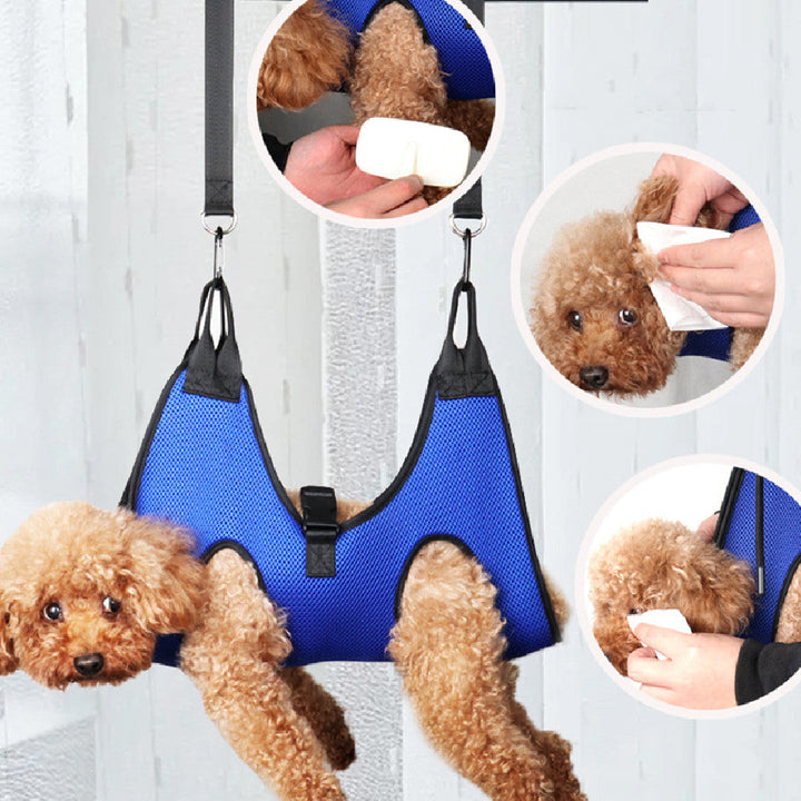 Pet Grooming Hammock for Dogs & Cats