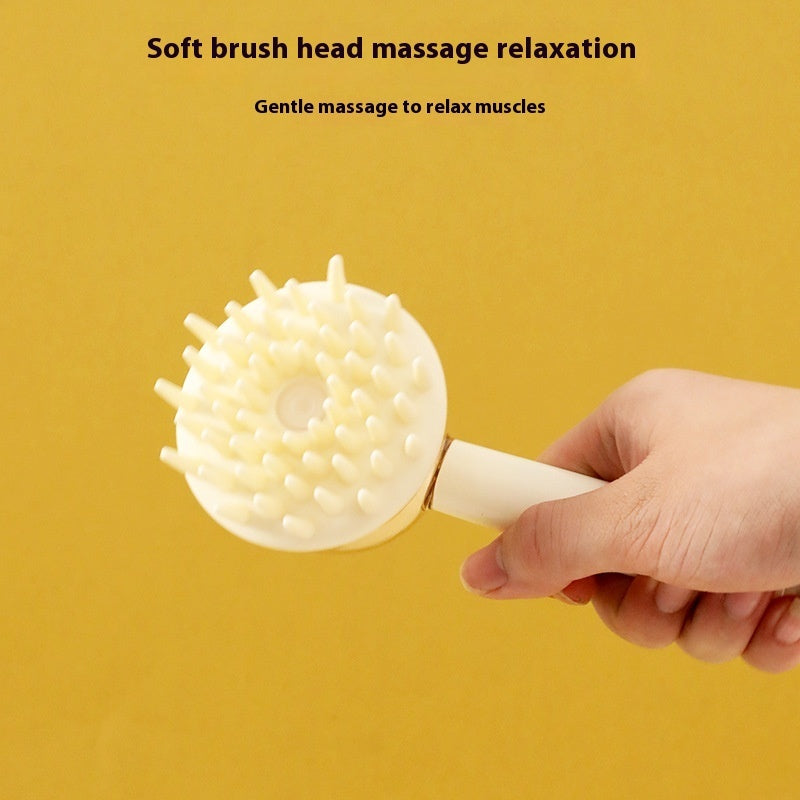 3-in-1 Pet Bath & Grooming Brush for Dogs & Cats product image