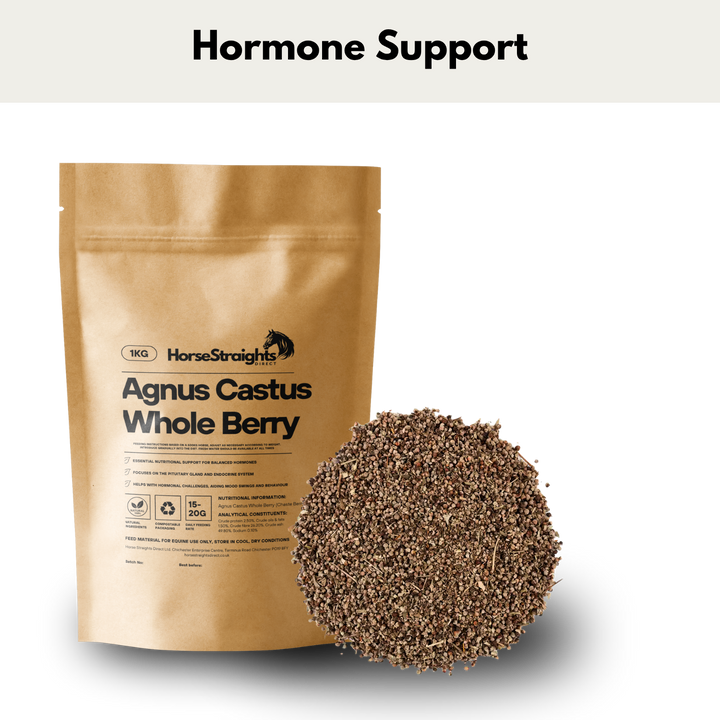 Agnus Castus for Horses | Whole Chaste Tree Berry