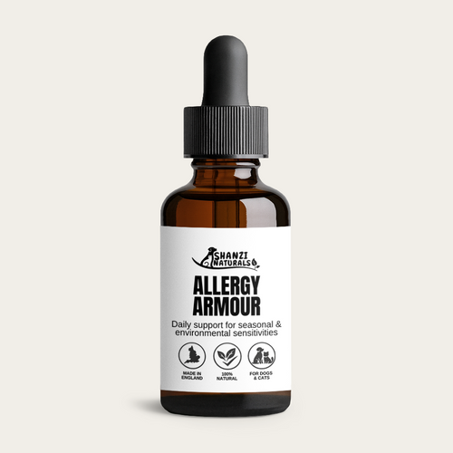 Allergy Armour Tincture for Dogs & Cats by Shanzi Naturals