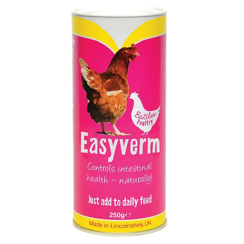 Battles EasyVerm | Poultry Intestinal Support - Wellbeing Pets