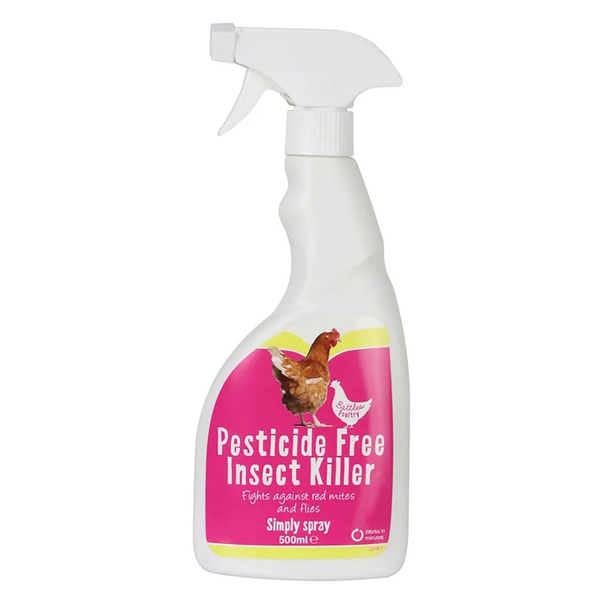 Battles Poultry Pesticide-Free Insect Killer - Wellbeing Pets