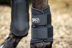 Double Locking Brushing Boots - Black - image 3 - Wellbeing Pets