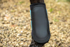 Double Locking Brushing Boots - Blue - image 3 - Wellbeing Pets