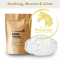 MSM for Horses | Equine Joint Supplement