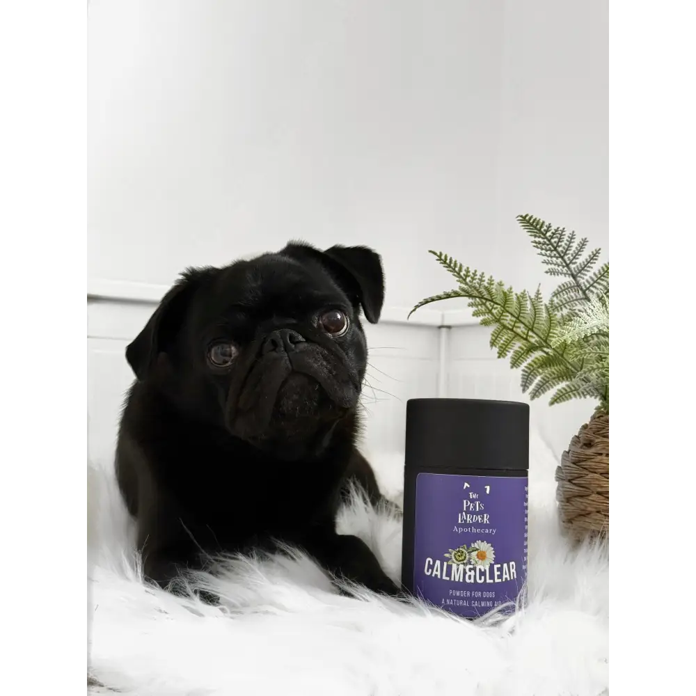 Calm & Clear Herbal Calming Powder for Dogs by The Pets Larder – image 2