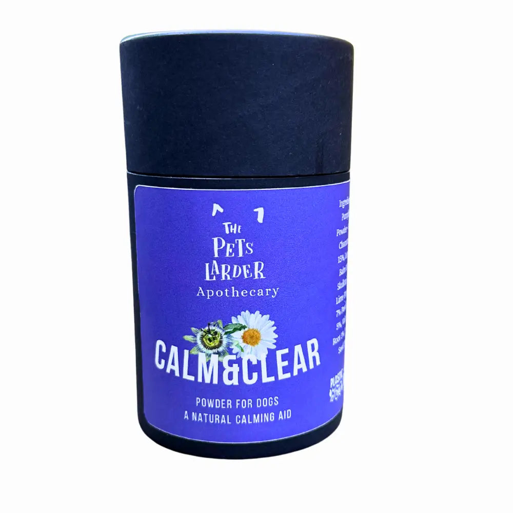 Calm & Clear Herbal Calming Powder for Dogs by The Pets Larder – image 1