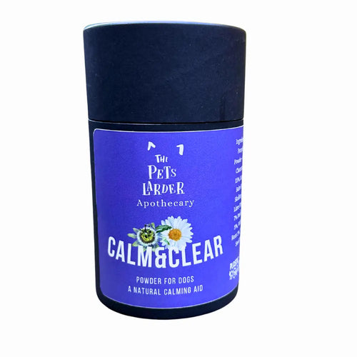 Calm & Clear Herbal Calming Powder for Dogs by The Pets Larder – image 1