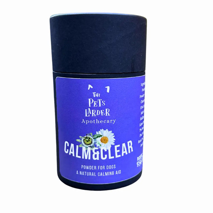 Calm & Clear Herbal Calming Powder for Dogs