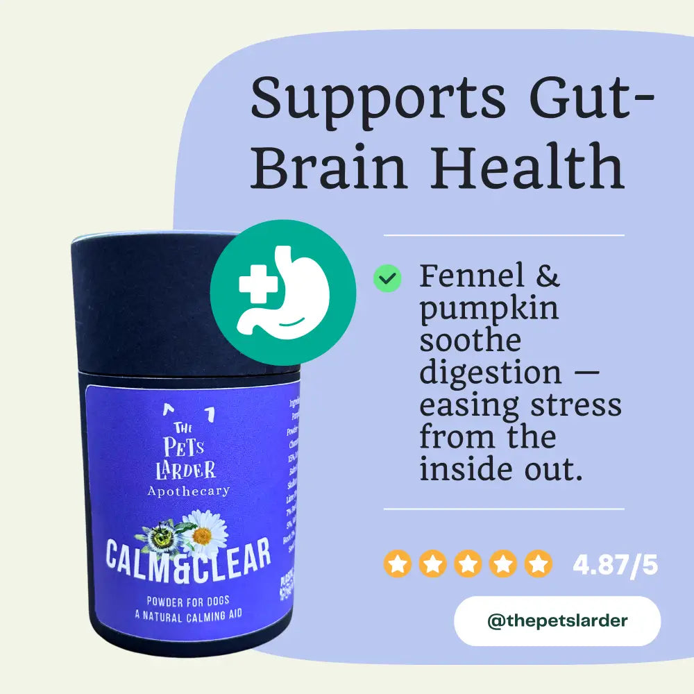 Calm & Clear Herbal Calming Powder for Dogs by The Pets Larder – image 7