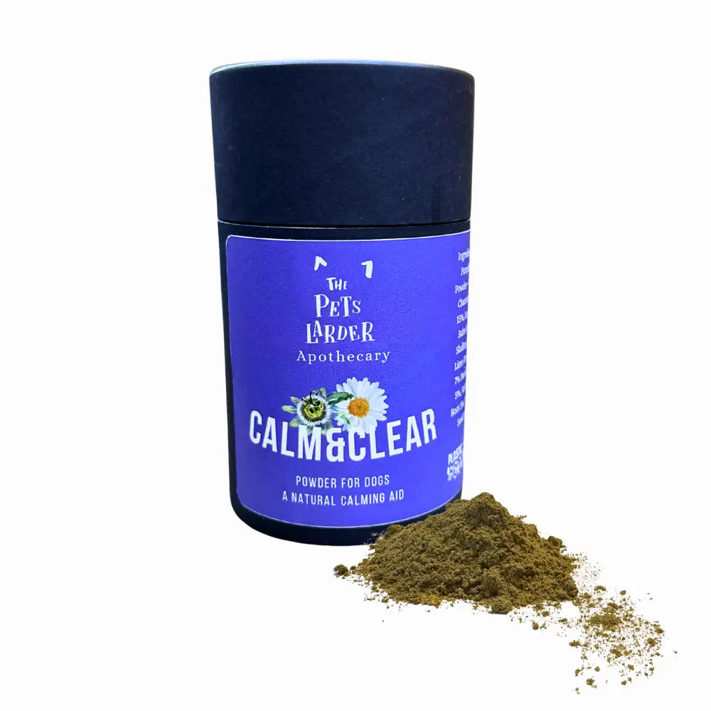 Calm & Clear Herbal Calming Powder for Dogs by The Pets Larder – image 4