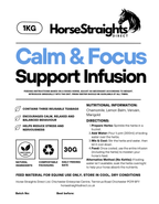 Calm & Focus Infusion for Horses - image 2 - Wellbeing Pets
