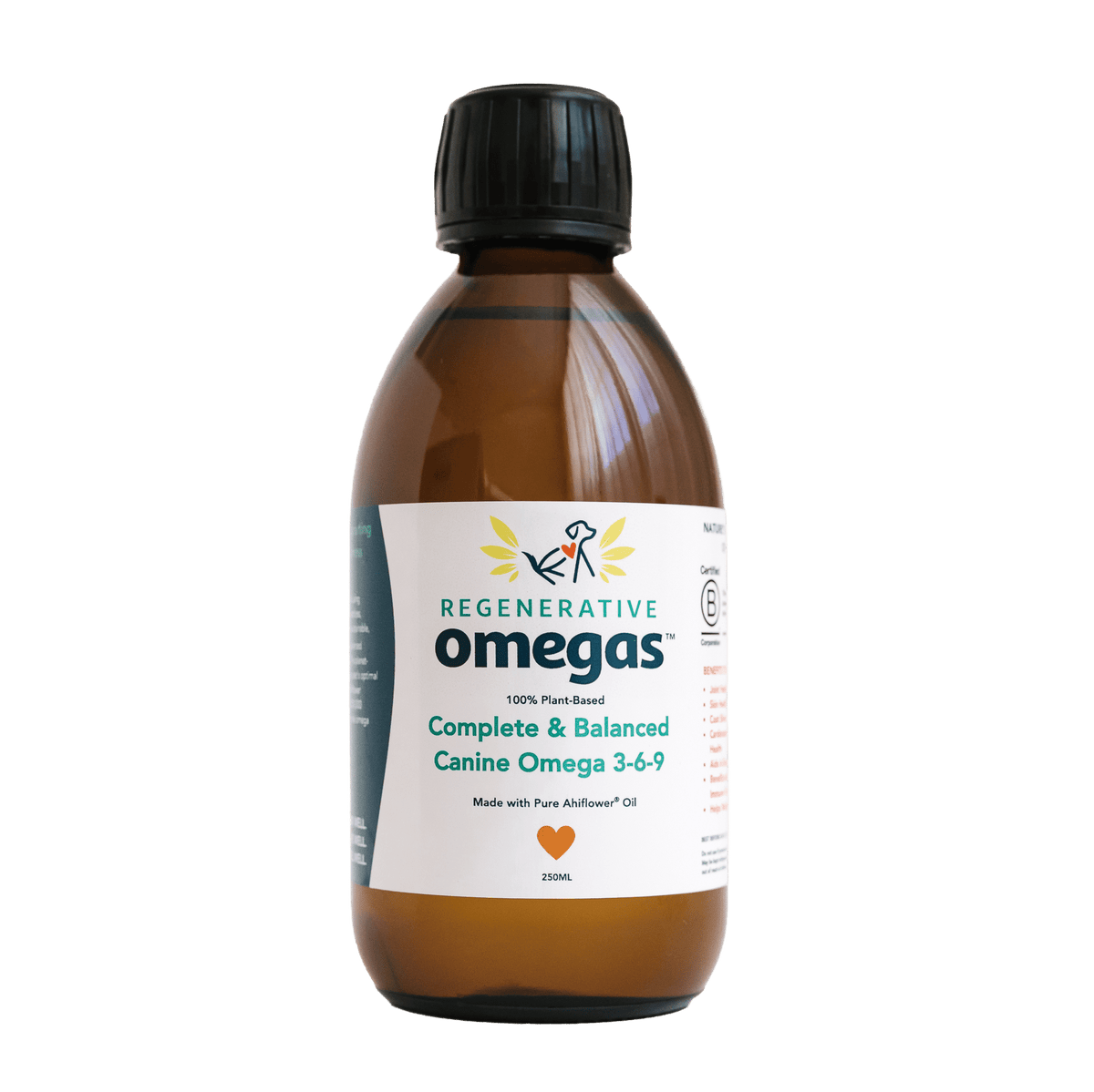 Sow & Arrow Canine Regenerative Omegas | 250ml by Sow & Arrow – image 1