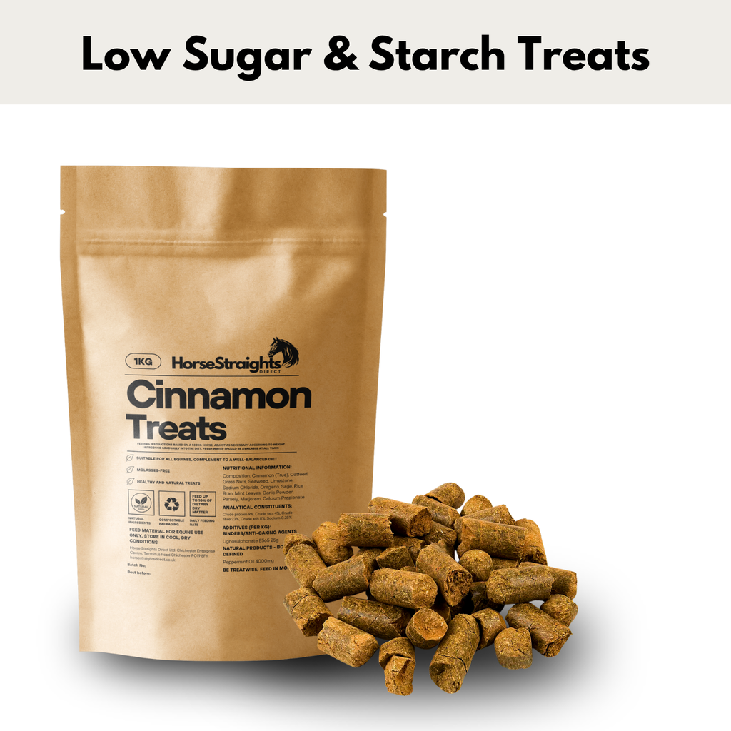 True Cinnamon Treats for Horses - Wellbeing Pets