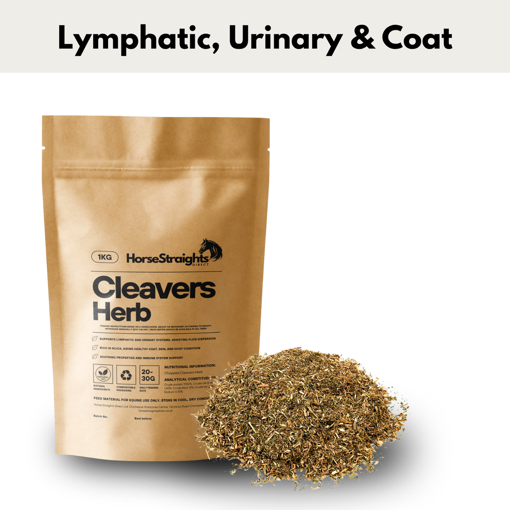 Cleavers for Horses | Chopped Herb - Wellbeing Pets