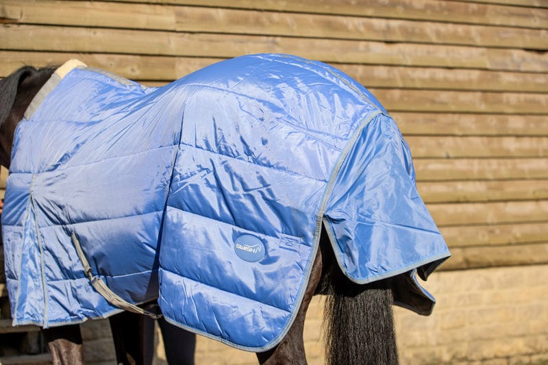 50g Stable Rug with Detachable Neck - Cornflower