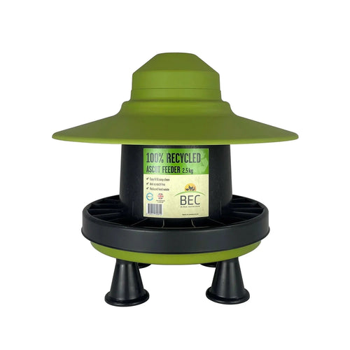 BEC Blenheim Covered Chicken Feeder | 3kg - Wellbeing Pets