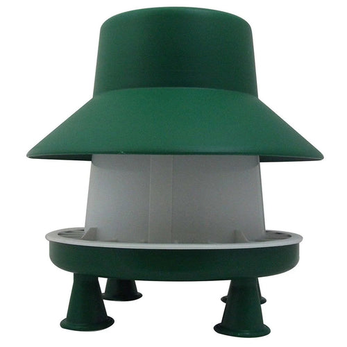BEC Blenheim Covered Chicken Feeder | 6kg - product image 2 - Wellbeing Pets