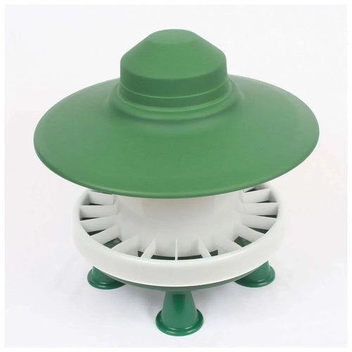 BEC Blenheim Covered Chicken Feeder | 3kg - product image 2 - Wellbeing Pets