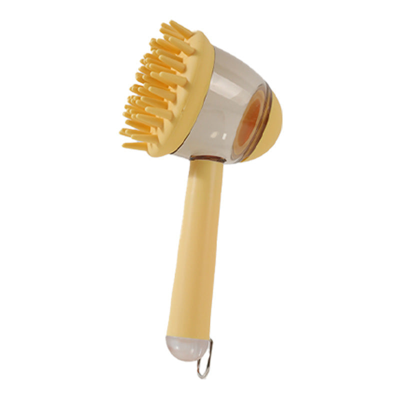 3-in-1 Pet Bath & Grooming Brush for Dogs & Cats product image