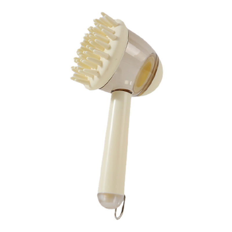 3-in-1 Pet Bath & Grooming Brush for Dogs & Cats product image