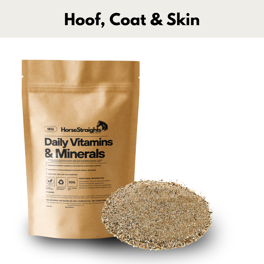 Daily Vitamins & Minerals for Horses - Wellbeing Pets