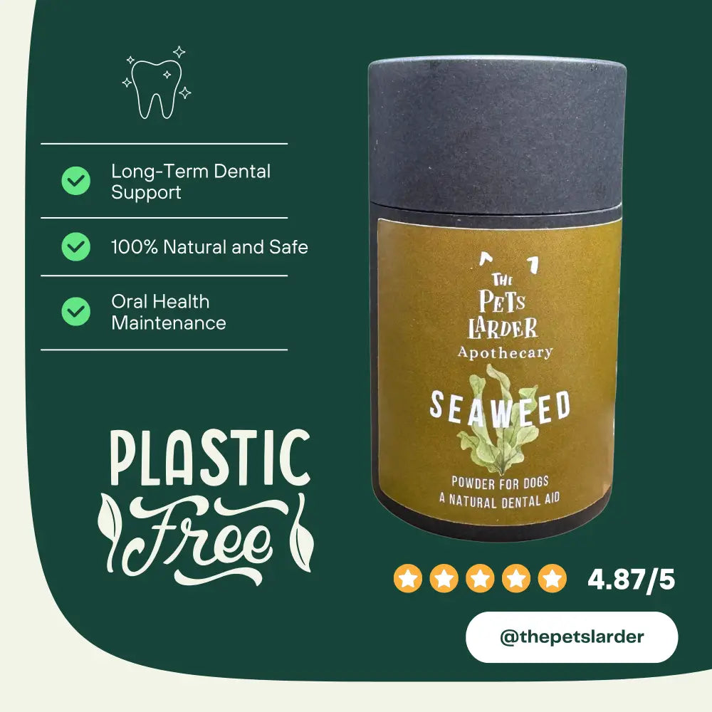 Dental Seaweed Powder for Dogs & Cats by The Pets Larder – image 7