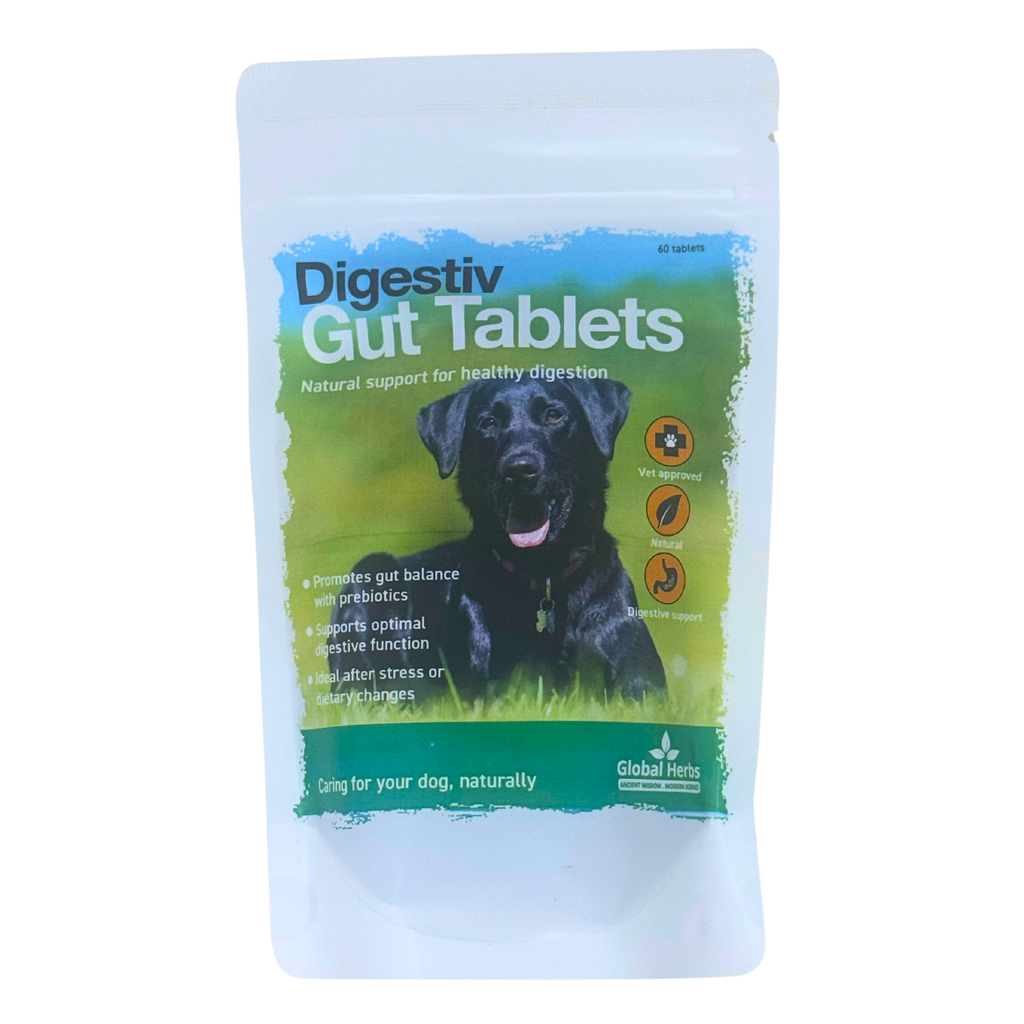 Global Herbs Digestiv Tablets for Dogs | 60 Tablets by Global Herbs (Europe) Ltd – image 2