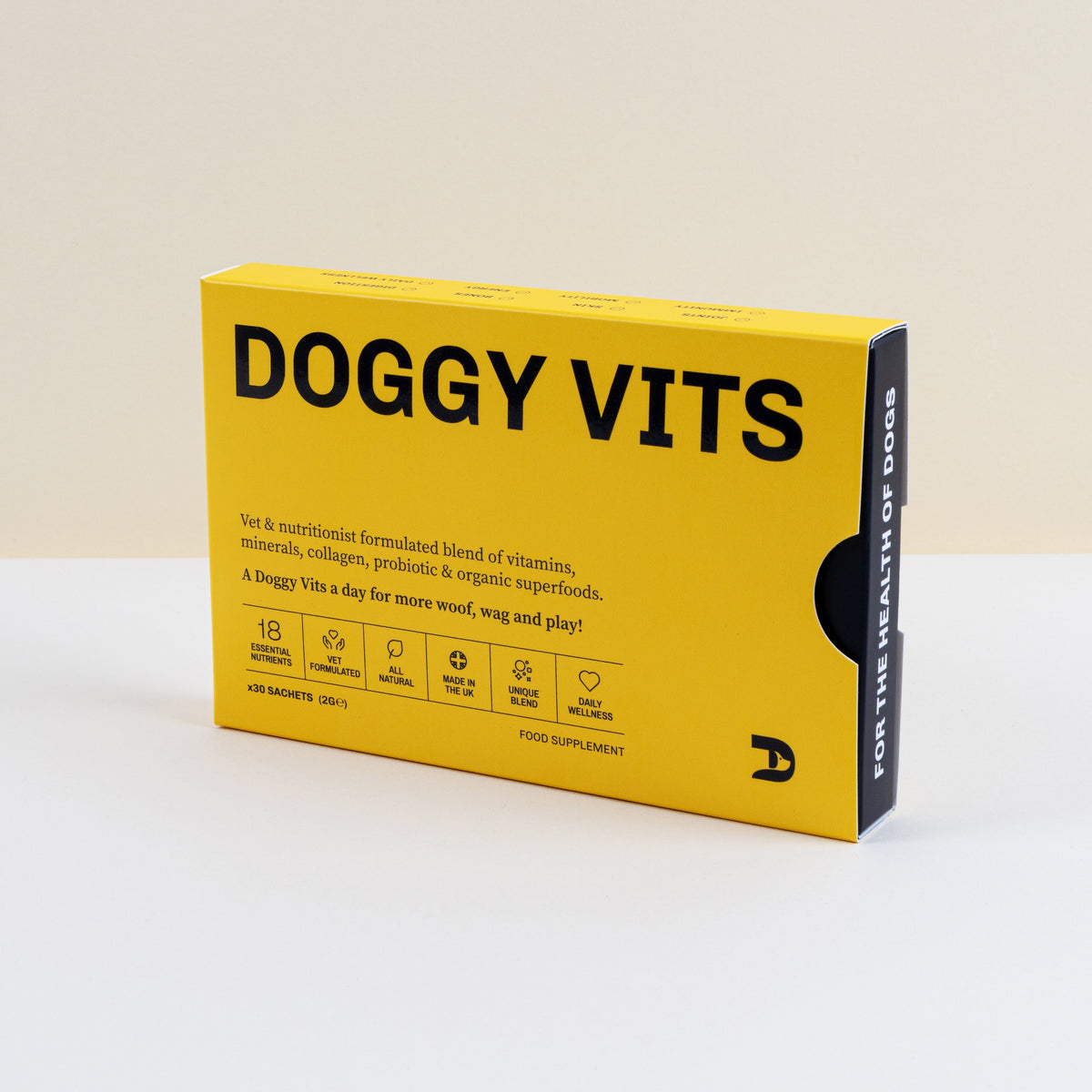 Doggy Vits Daily Multivitamin Dog Supplement product image