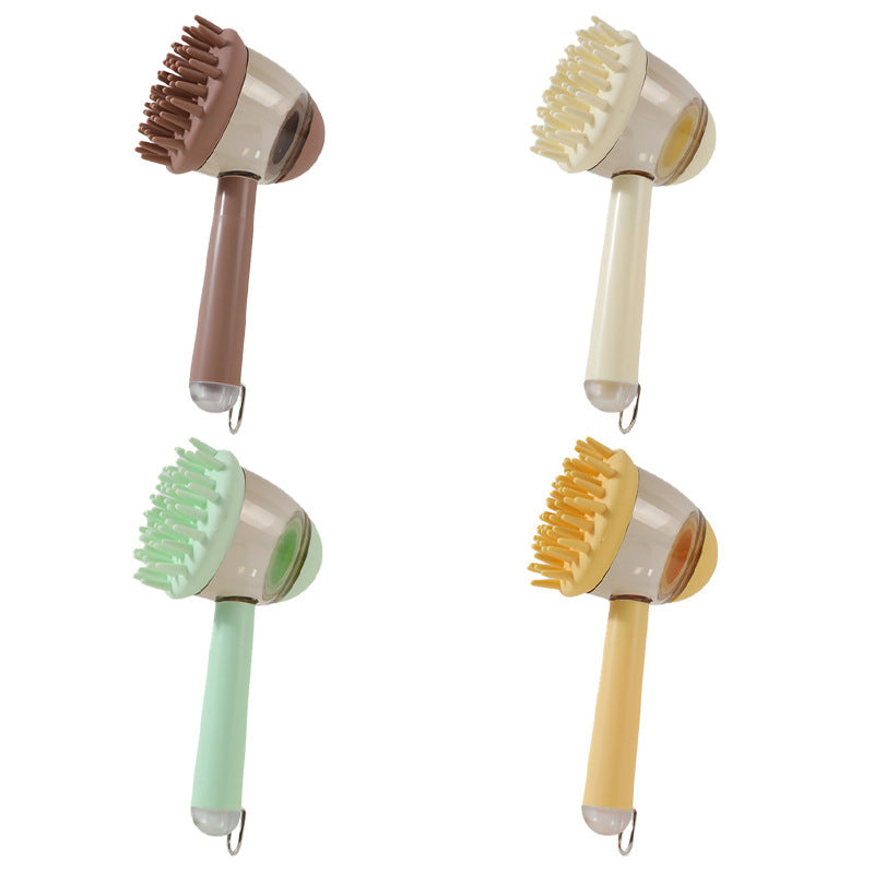 3-in-1 Pet Bath & Grooming Brush for Dogs & Cats product image