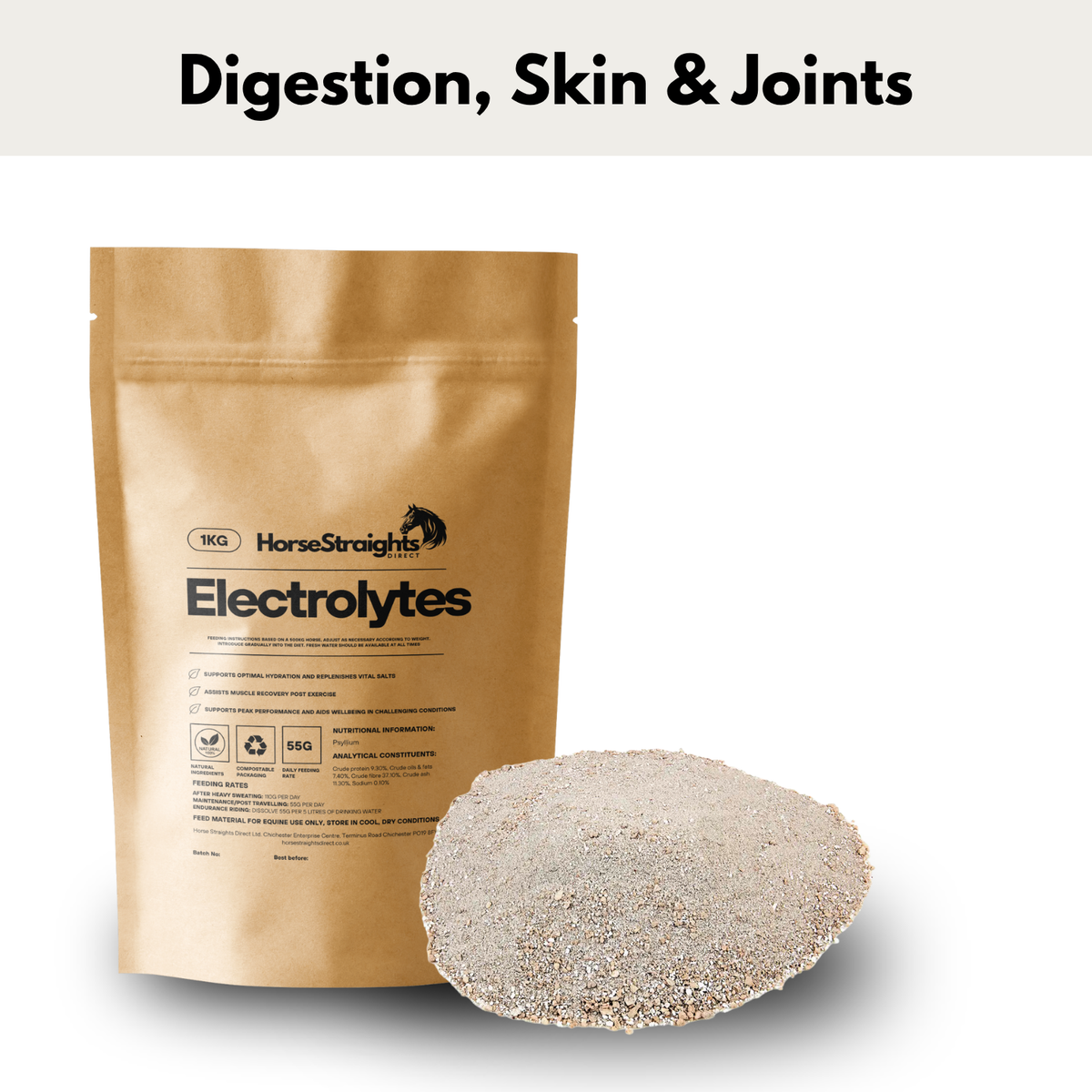 Electrolytes for Horses | Hydration & Recovery - Wellbeing Pets