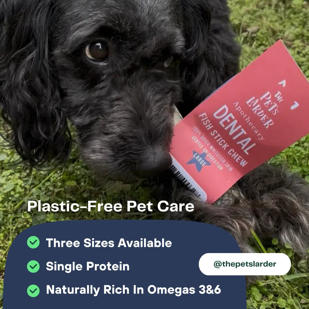 Fish Stick Chews for Dogs by The Pets Larder – image 6