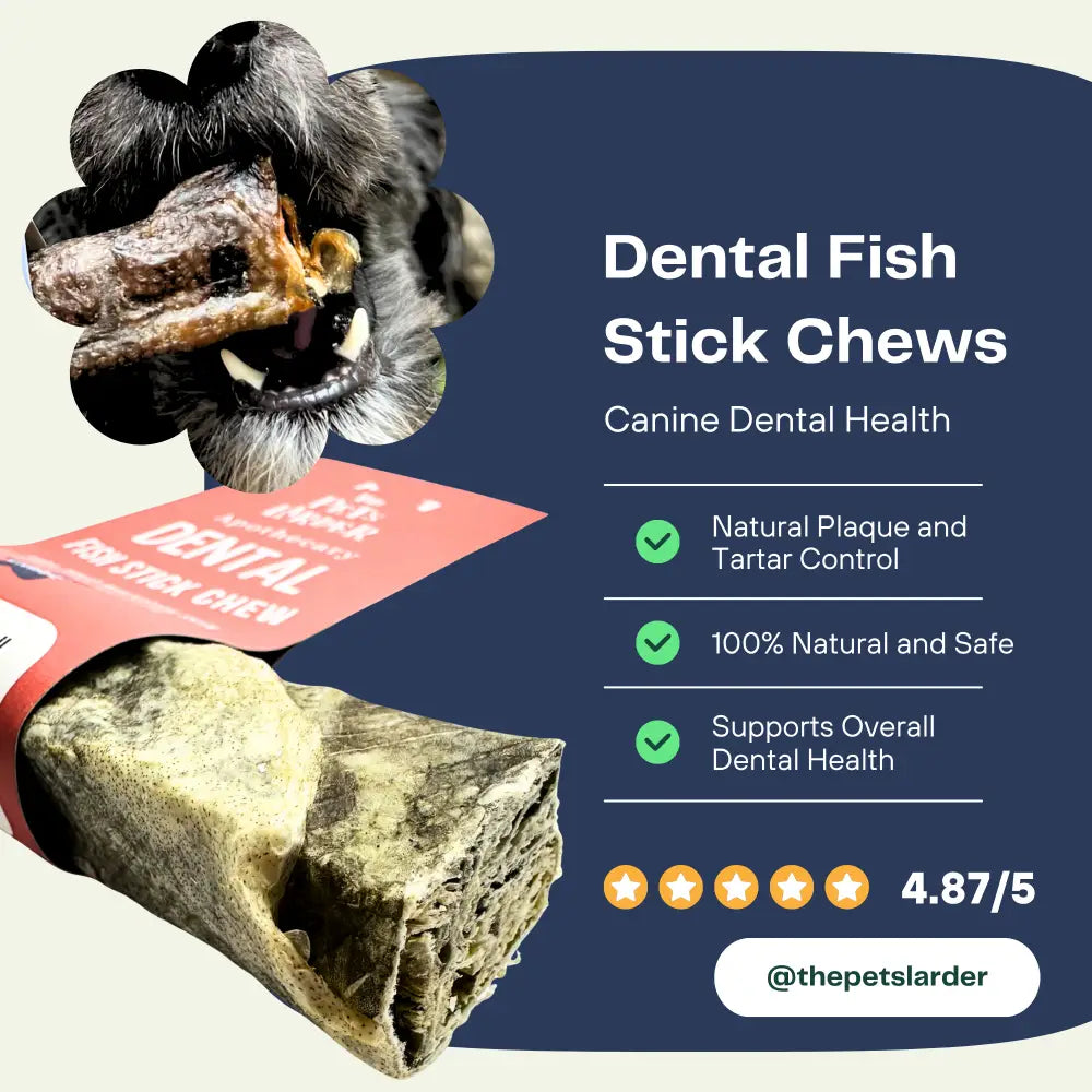 Fish Stick Chews for Dogs by The Pets Larder – image 4