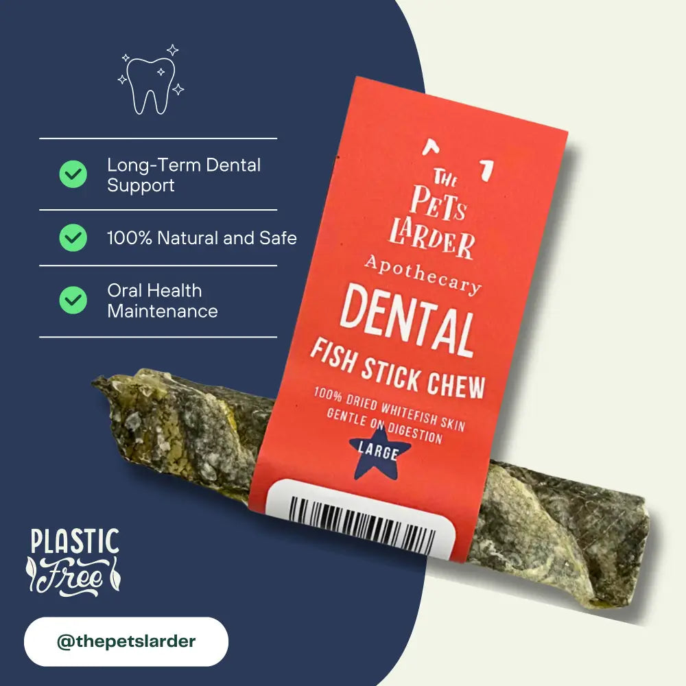 Fish Stick Chews for Dogs by The Pets Larder – image 2