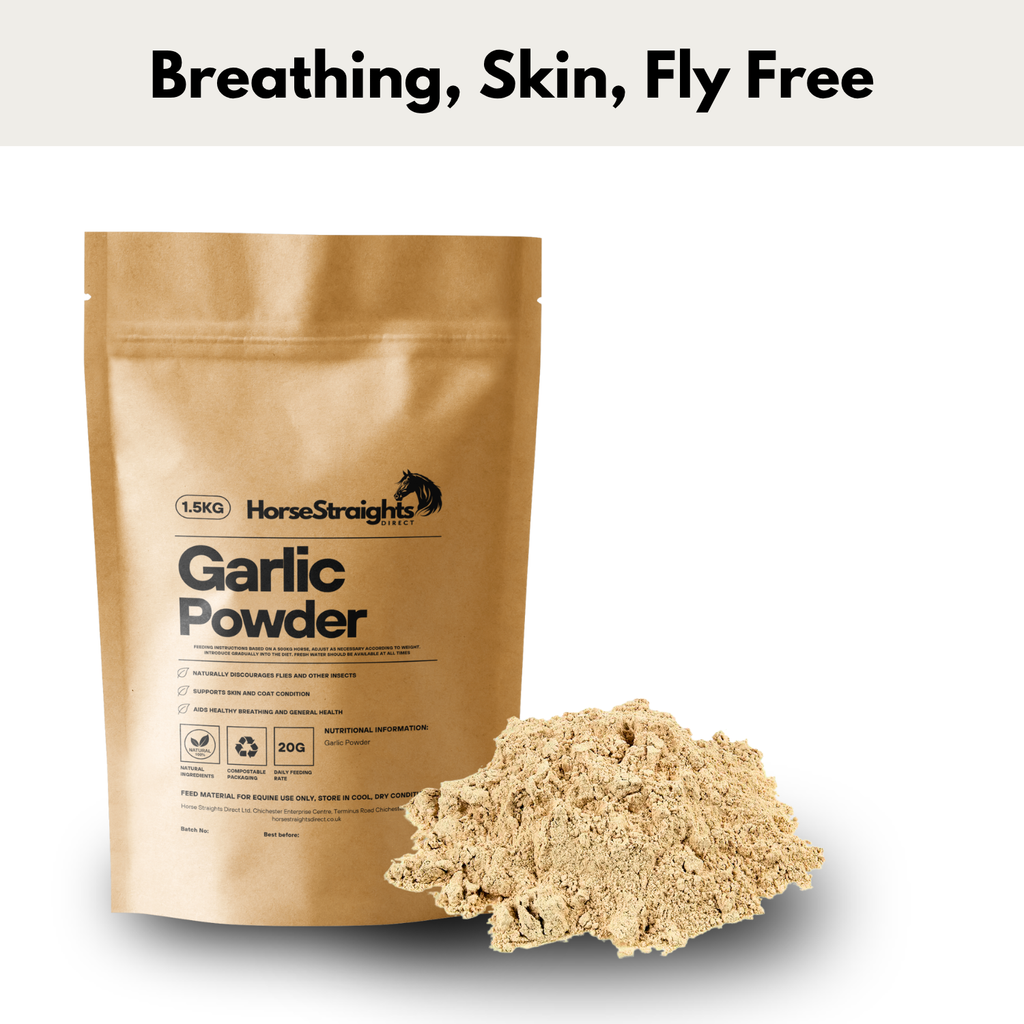 Garlic Powder for Horses - Wellbeing Pets