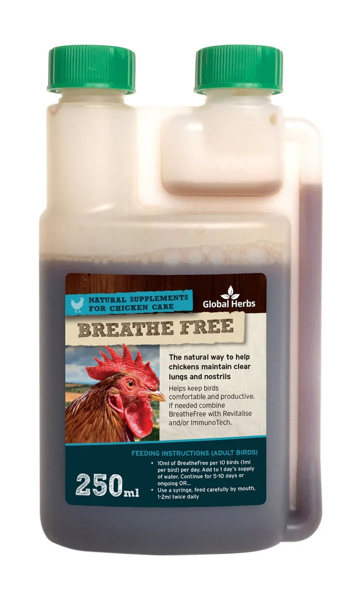 Global Herbs Breath Free for Chickens
