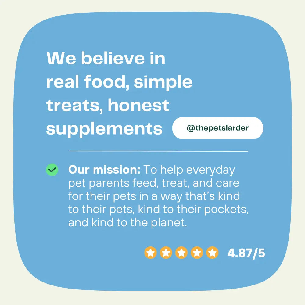 Goat's Milk Powder for Dogs | Digestive Support by The Pets Larder – image 6