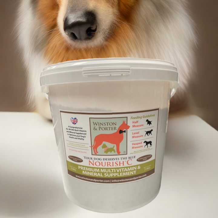 Nourish + C | Dog Multivitamin & Mineral Supplement