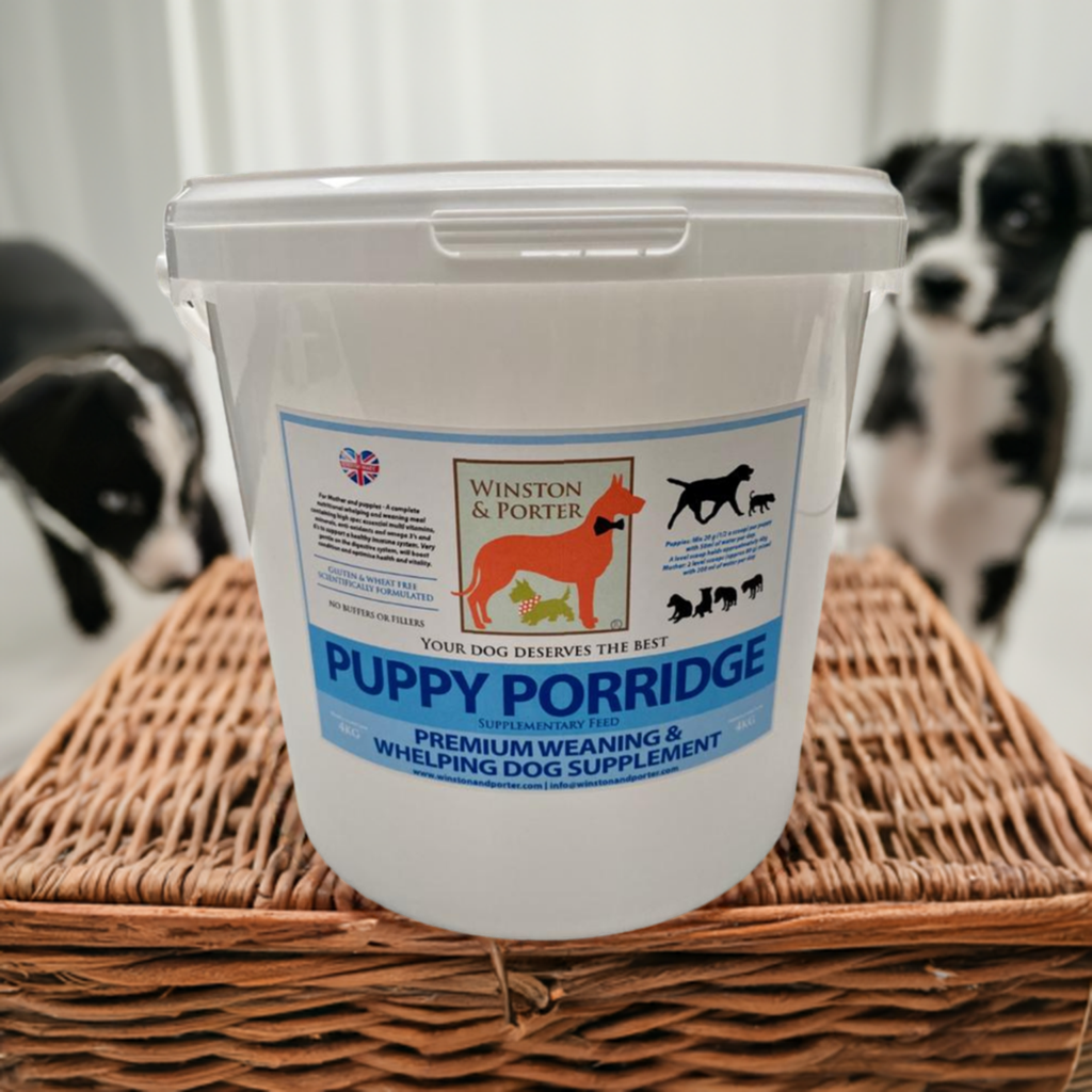 Puppy Porridge | Weaning & Whelping Nutrition by Winston and Porter – image 1