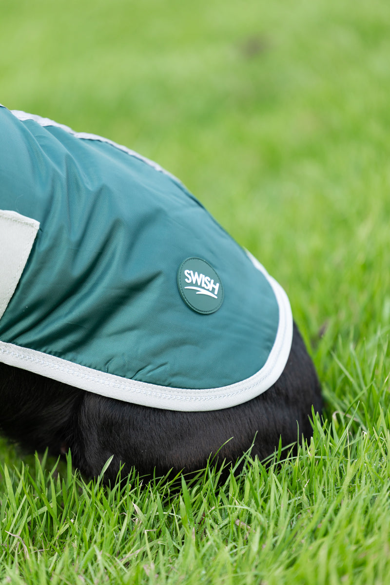 Classic Waterproof Dog Coat 240g - Hunter Green