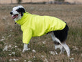 Fleece Dog Jumper - High Viz Yellow