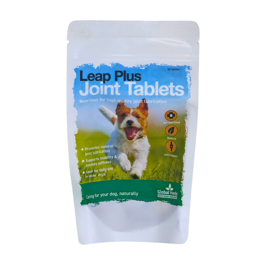Global Herbs Leap Plus Joint Tablets for Dogs | 60 Tablets by Global Herbs (Europe) Ltd – image 2