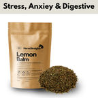 Lemon Balm for Horses | Chopped Herb - Wellbeing Pets